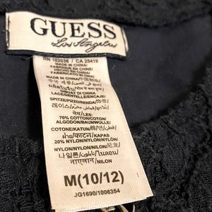 Cute top/sweater! Guess, Size M, and Dark Blue